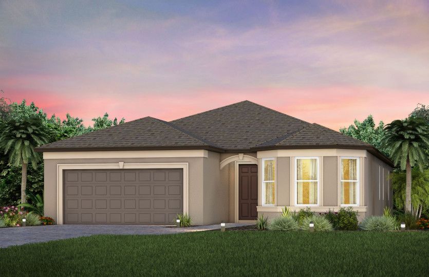 Exterior:Exterior Rendering, Elevation FM2