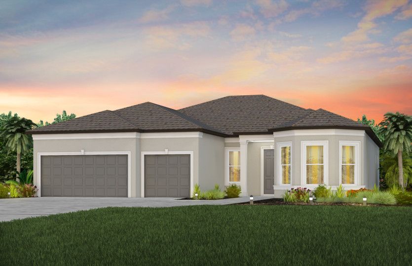 Exterior:Exterior Rendering, Elevation FM2