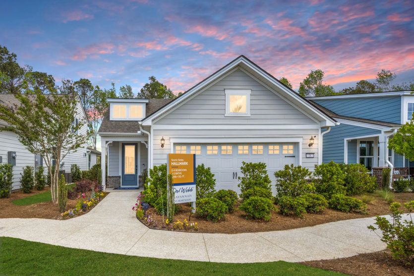 Exterior:Welcome to the Hallmark!