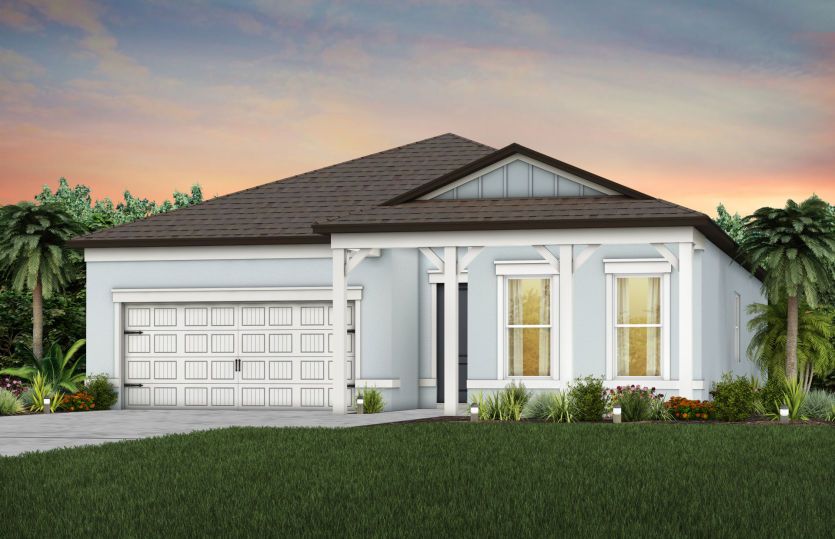 Palmary:Exterior Rendering, Elevation CO3