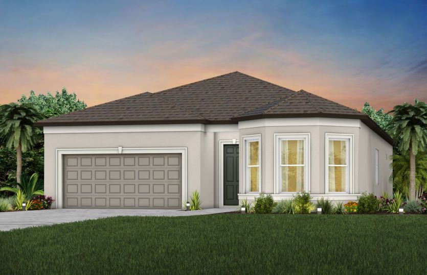 Exterior:Exterior Rendering, Elevation FM2