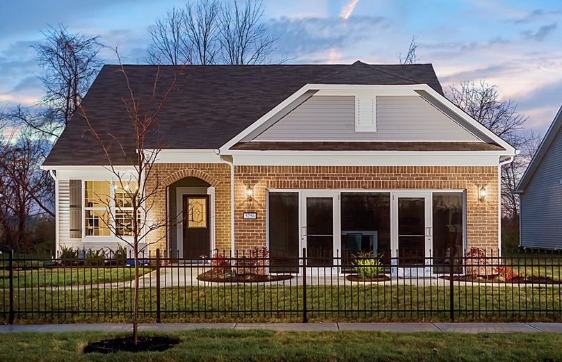 Britton Falls in Fishers, IN New Homes by Del b