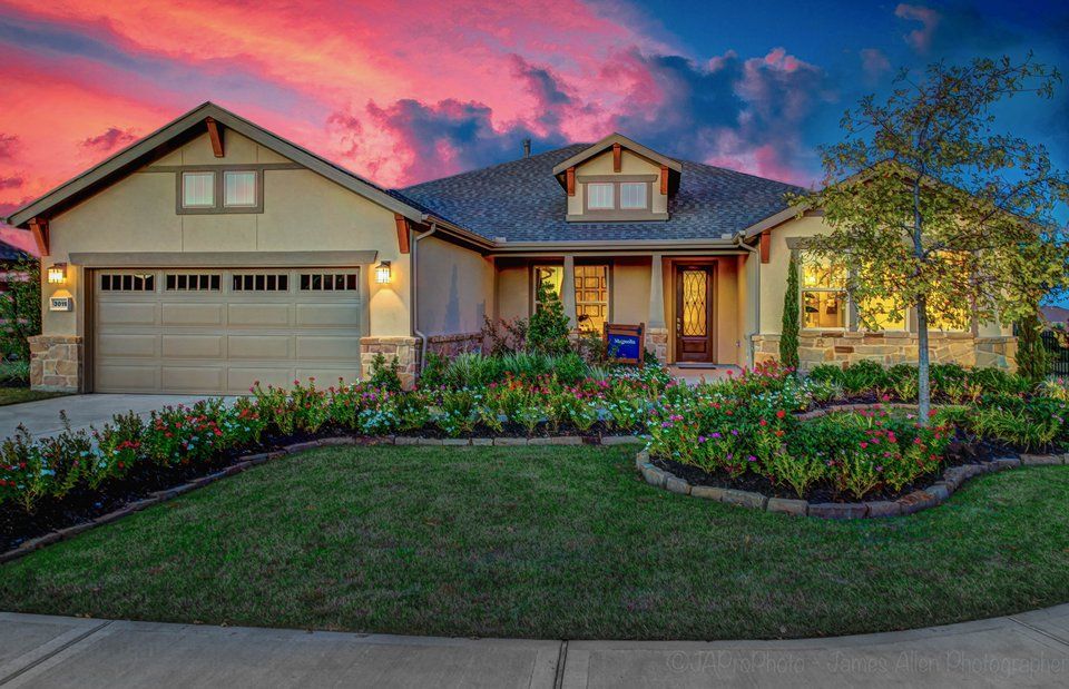 Del b Sweetgrass in Richmond, TX New Homes by Del b