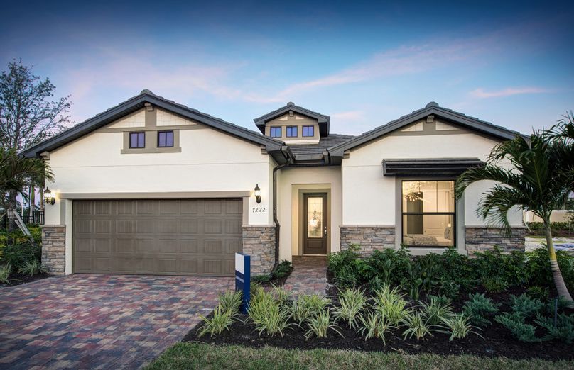 Del b Naples in Ave Maria, FL New Homes by Del b