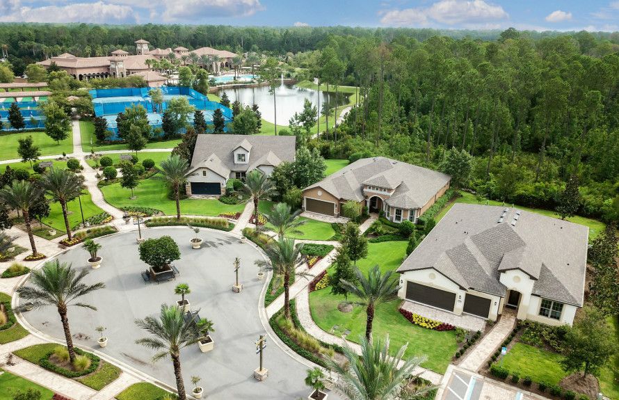 Del b Ponte Vedra in Ponte Vedra, FL New Homes by Del b