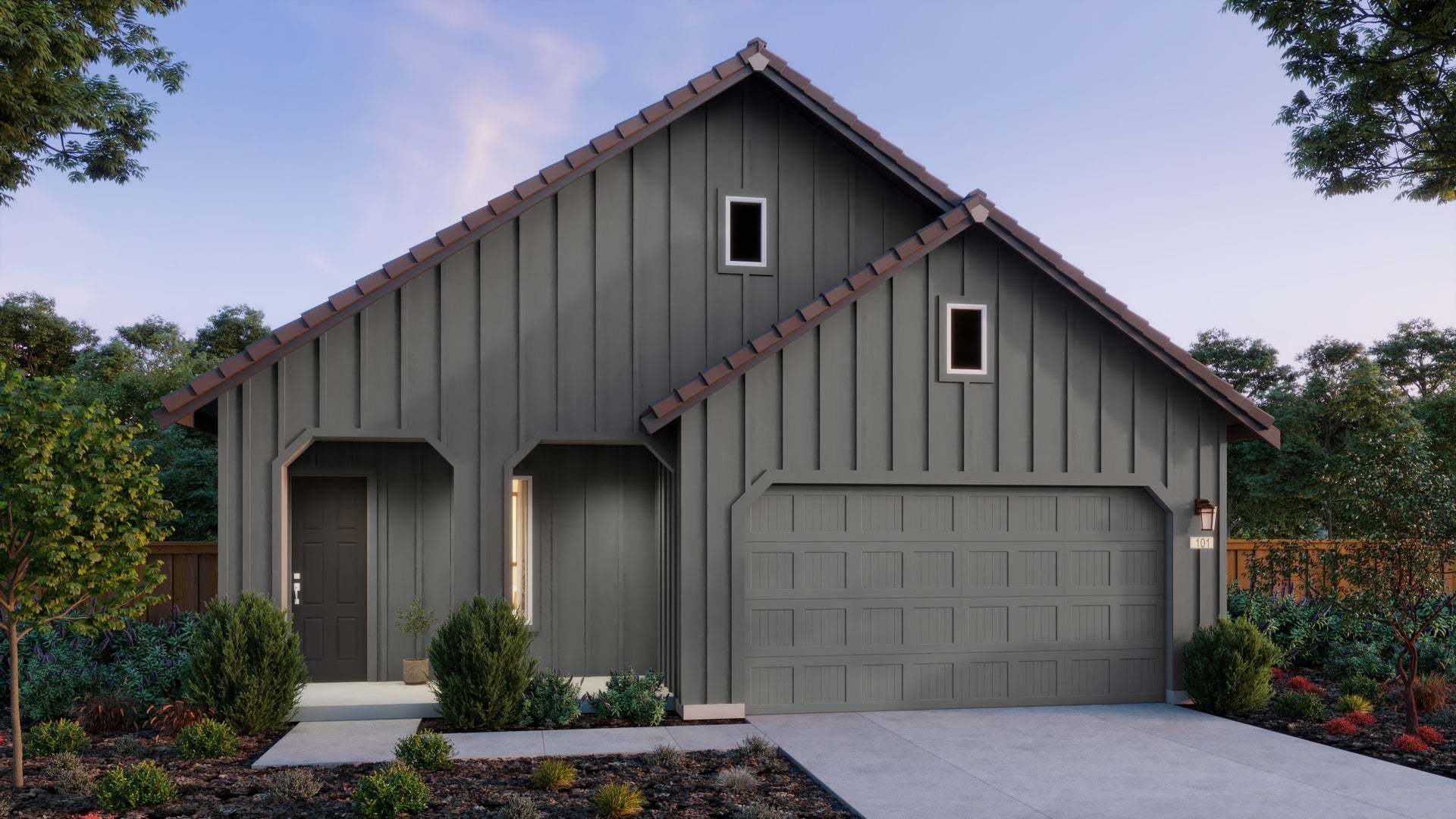 Exterior:Modern Farmhouse