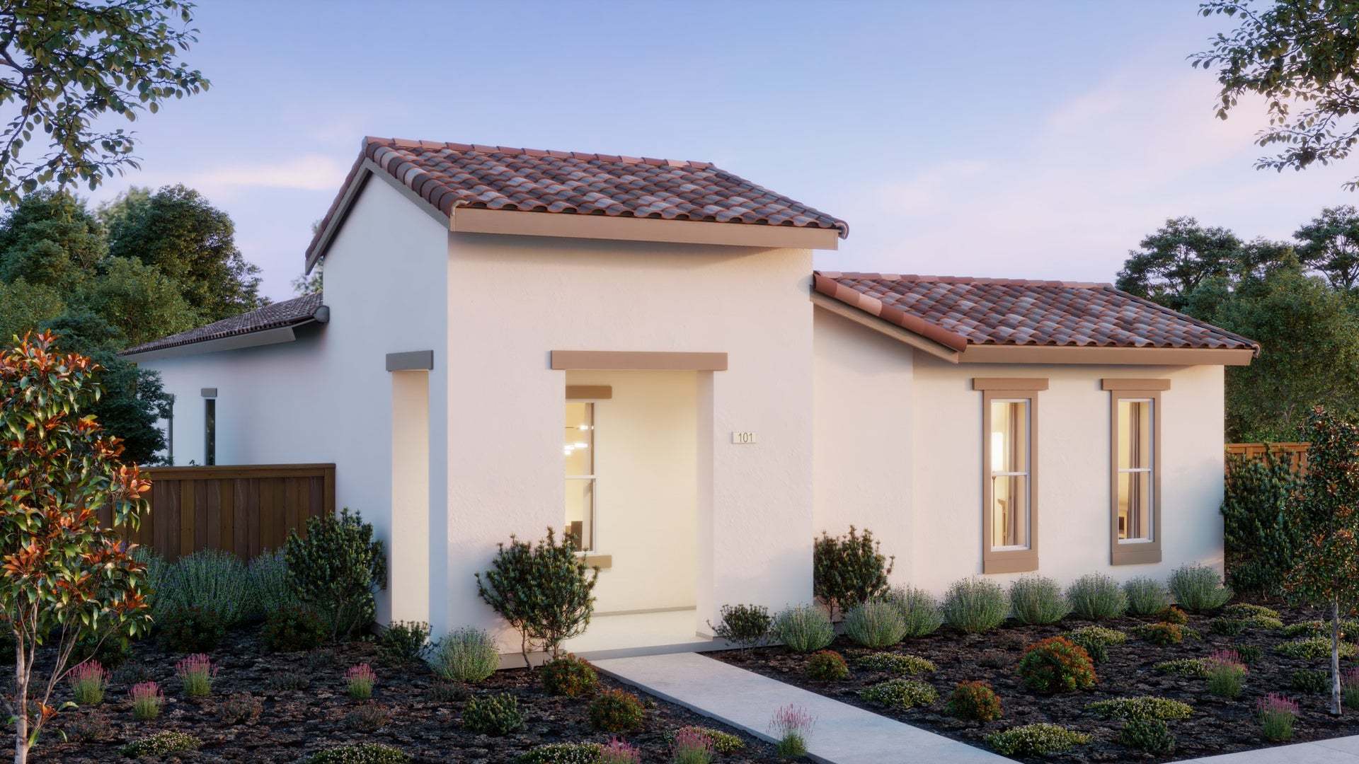 Exterior:Modern Spanish