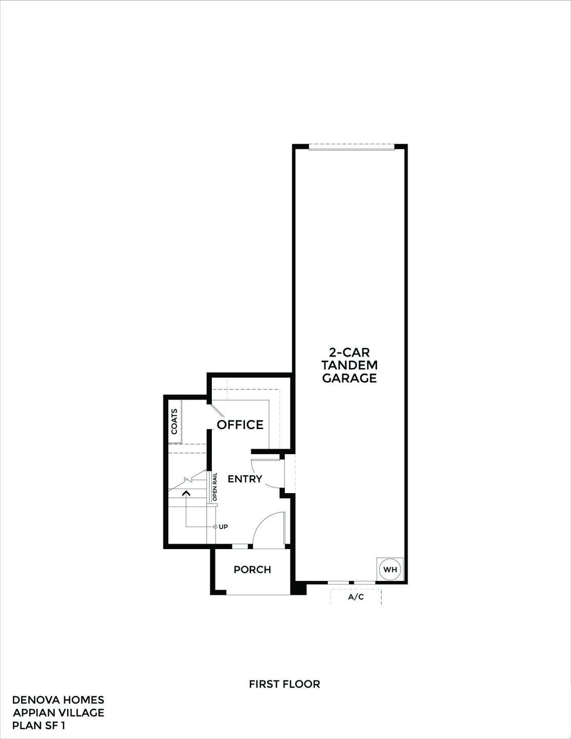 Floor Plan:Residence 1 | First Floor