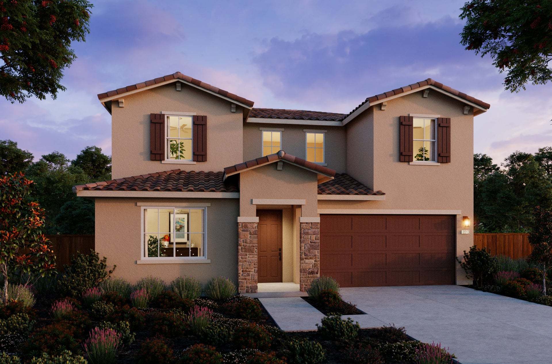 Exterior:Residence 3A | Tuscan