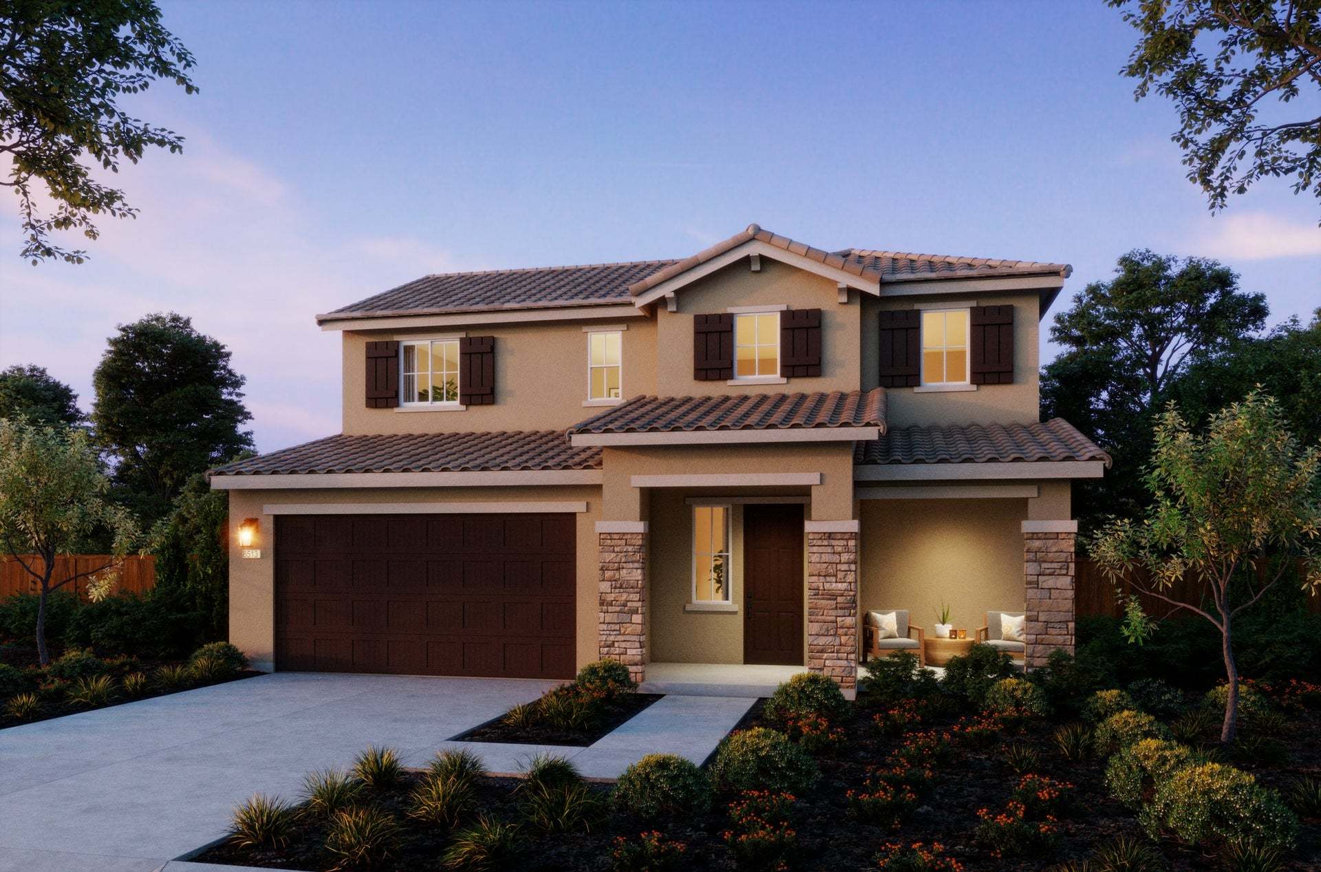 Exterior:Residence 1A | Tuscan