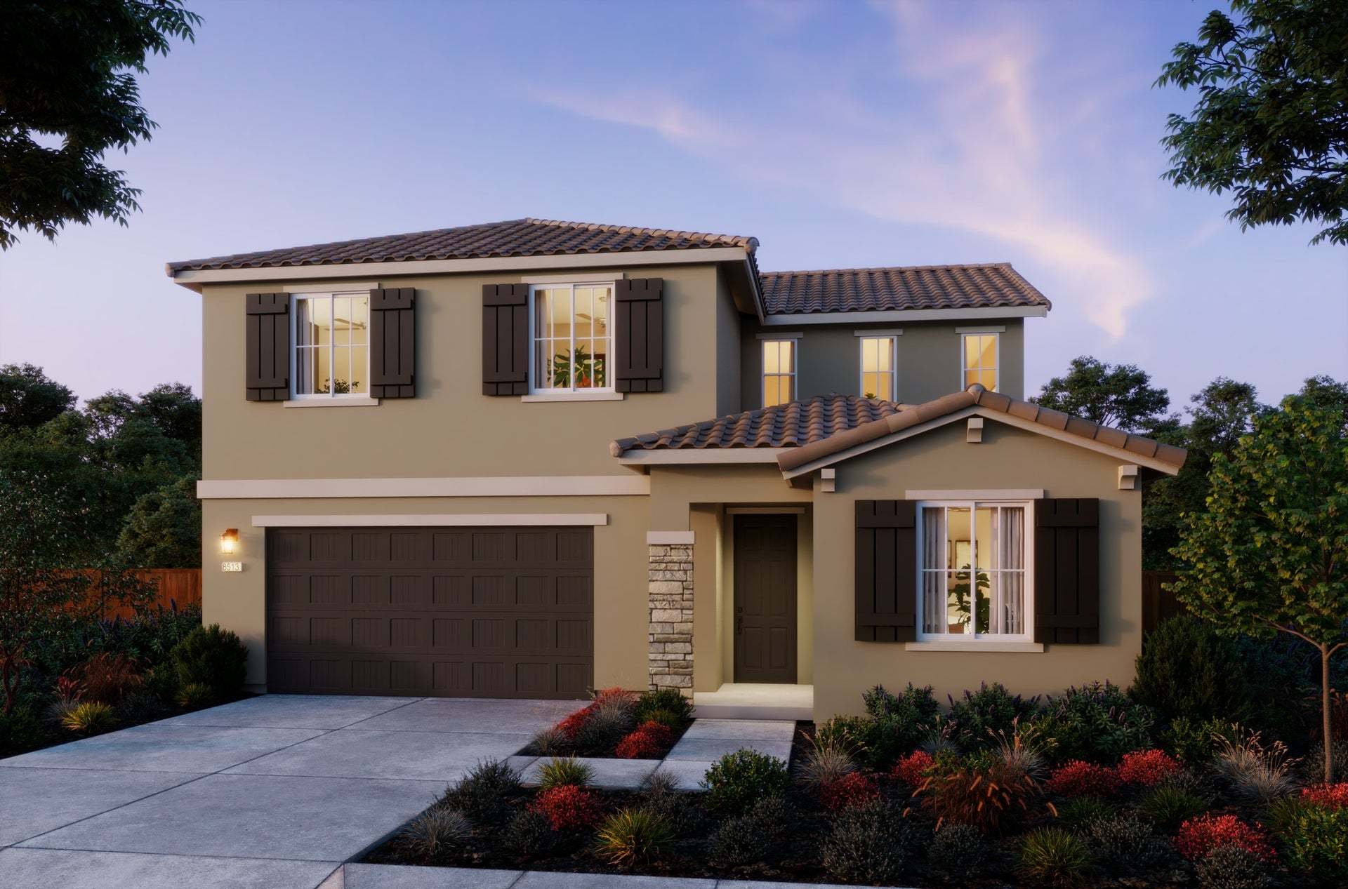 Exterior:Residence 1A | Tuscan