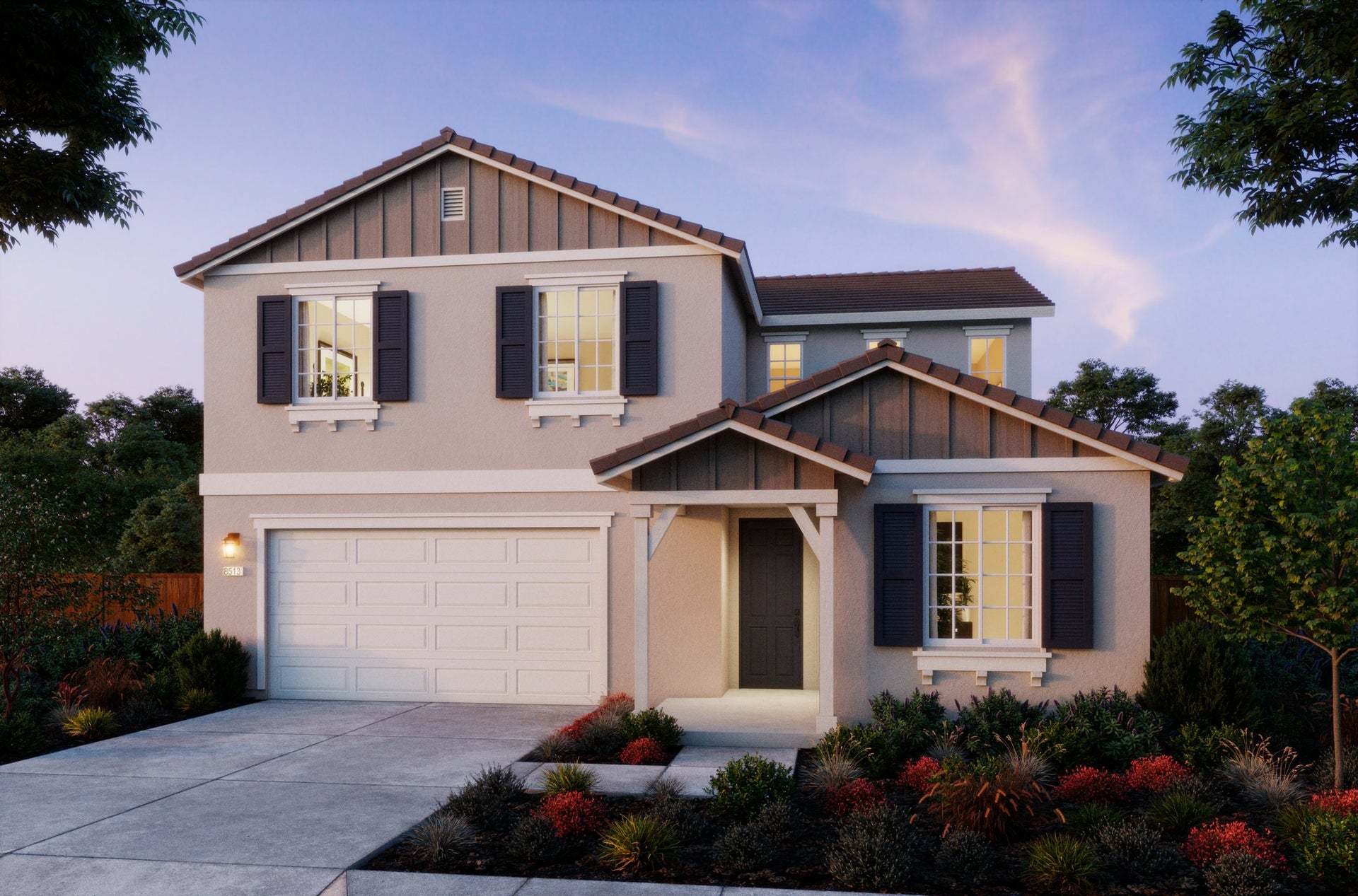 Exterior:Modern Farmhouse