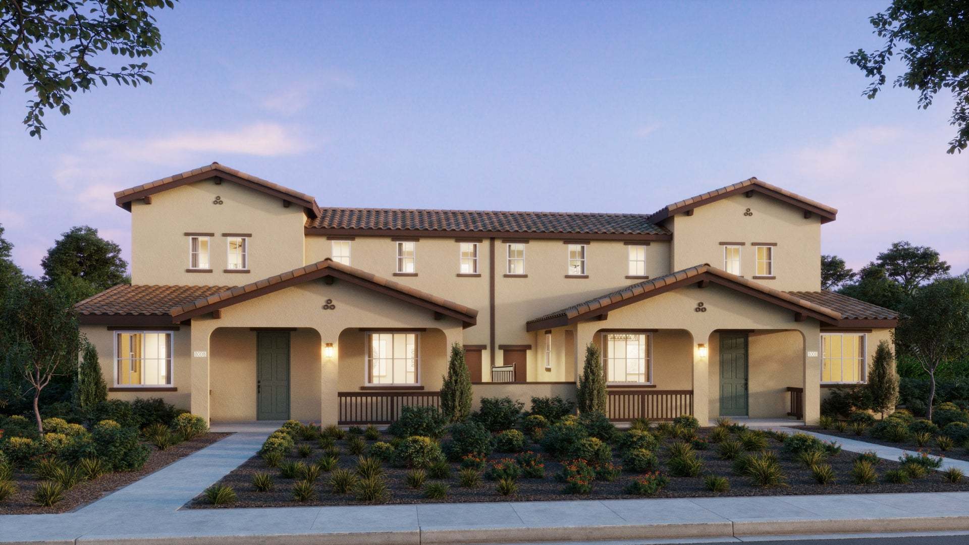 Exterior:Residence 7 | Spanish Bungalow