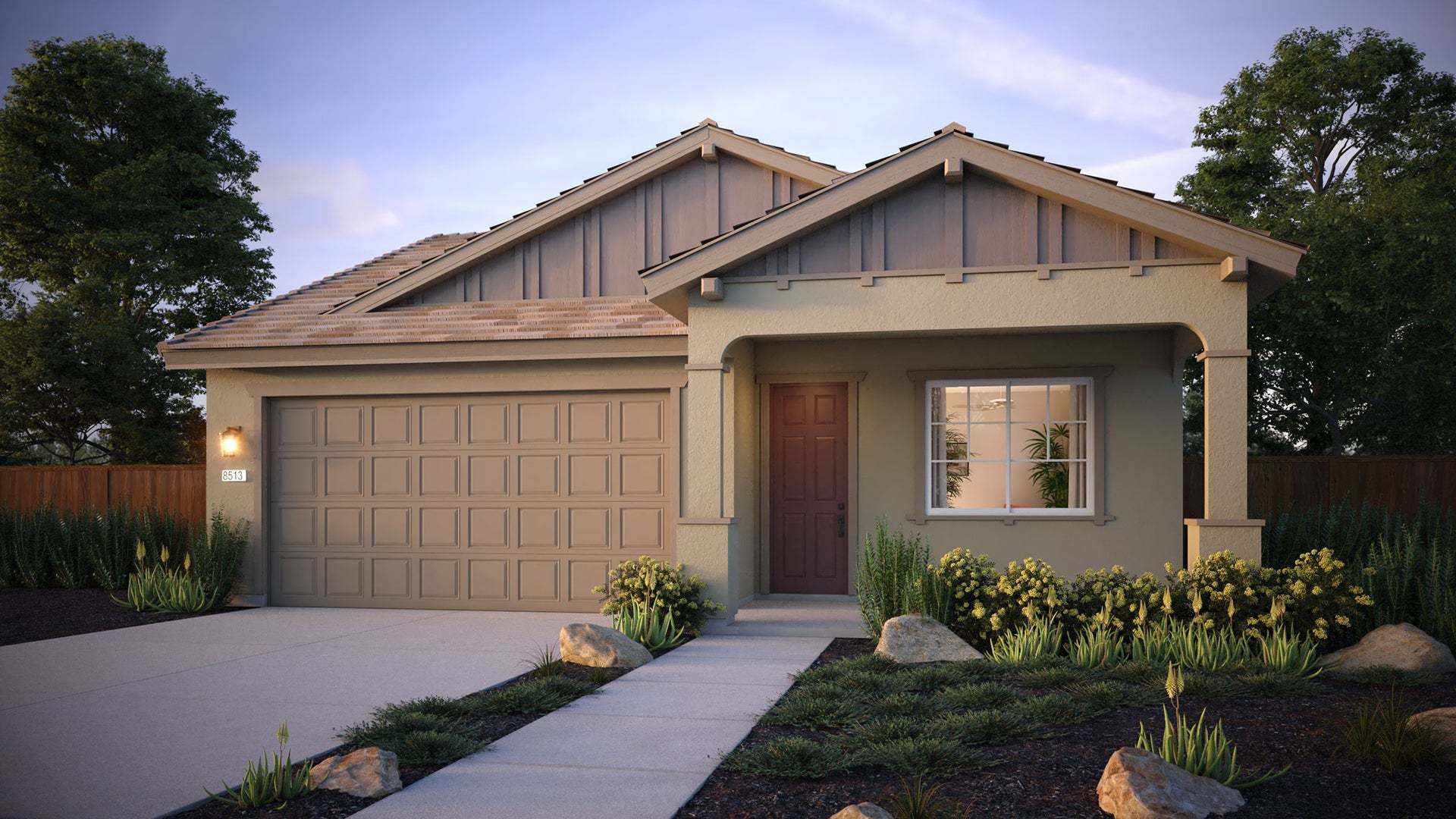 Exterior:Craftsman Bungalow