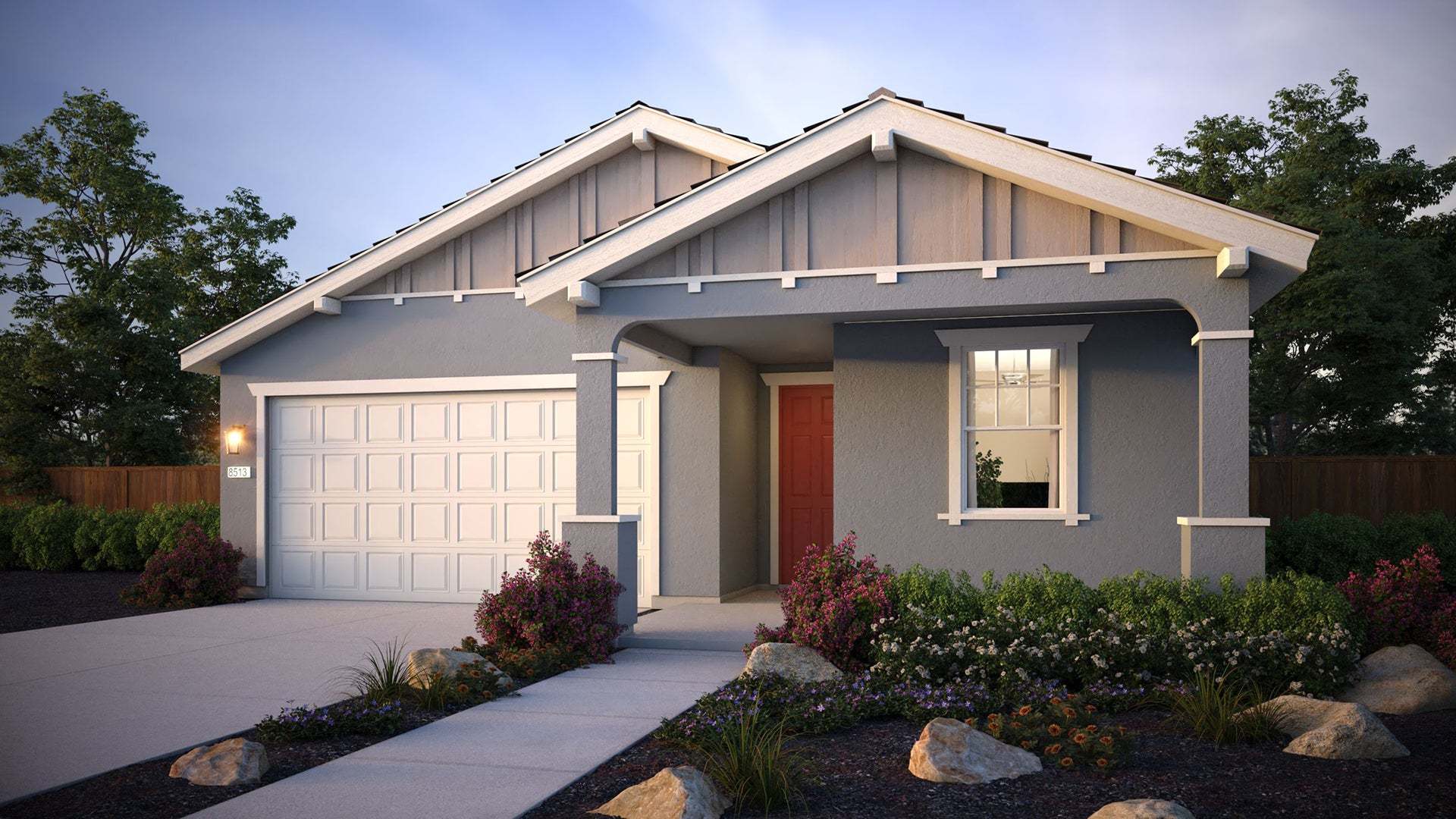Exterior:Craftsman Bungalow
