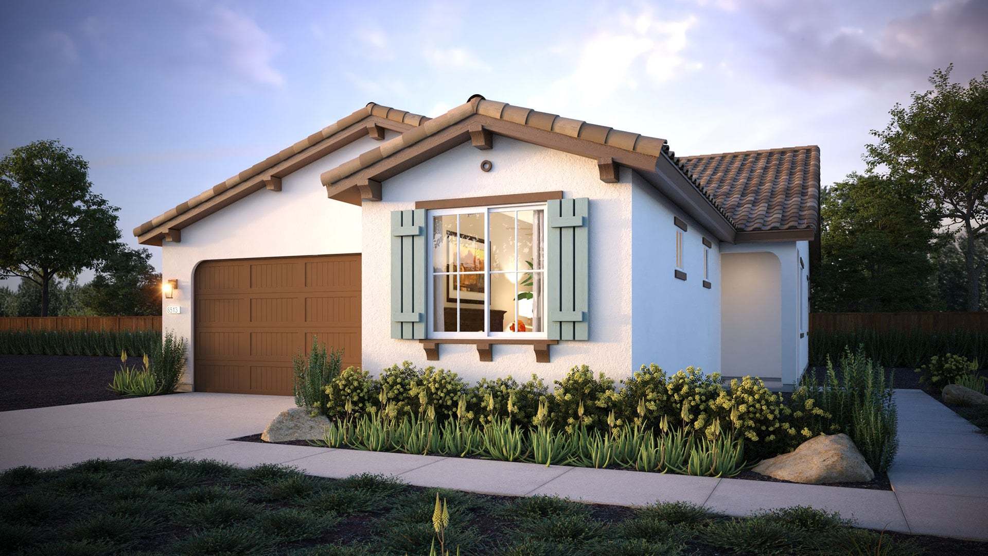Exterior:Spanish Bungalow
