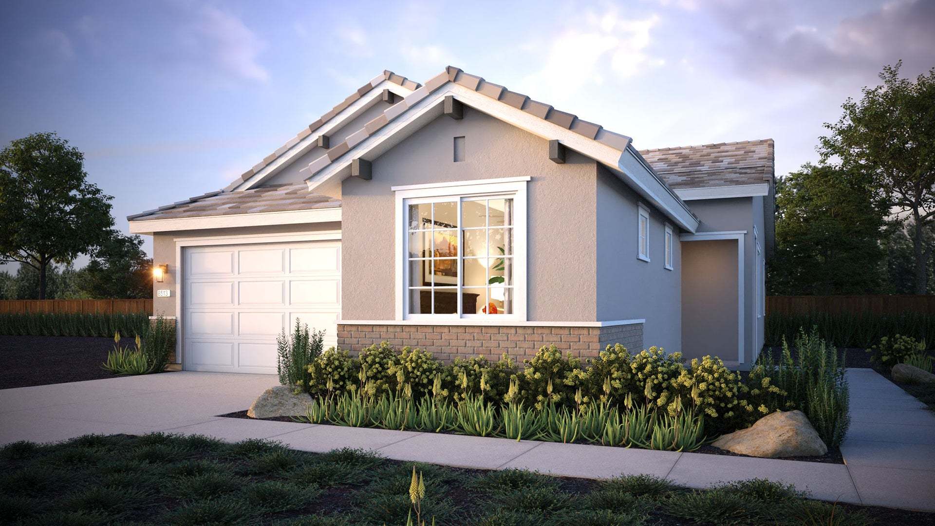 Exterior:Bay Area Bungalow
