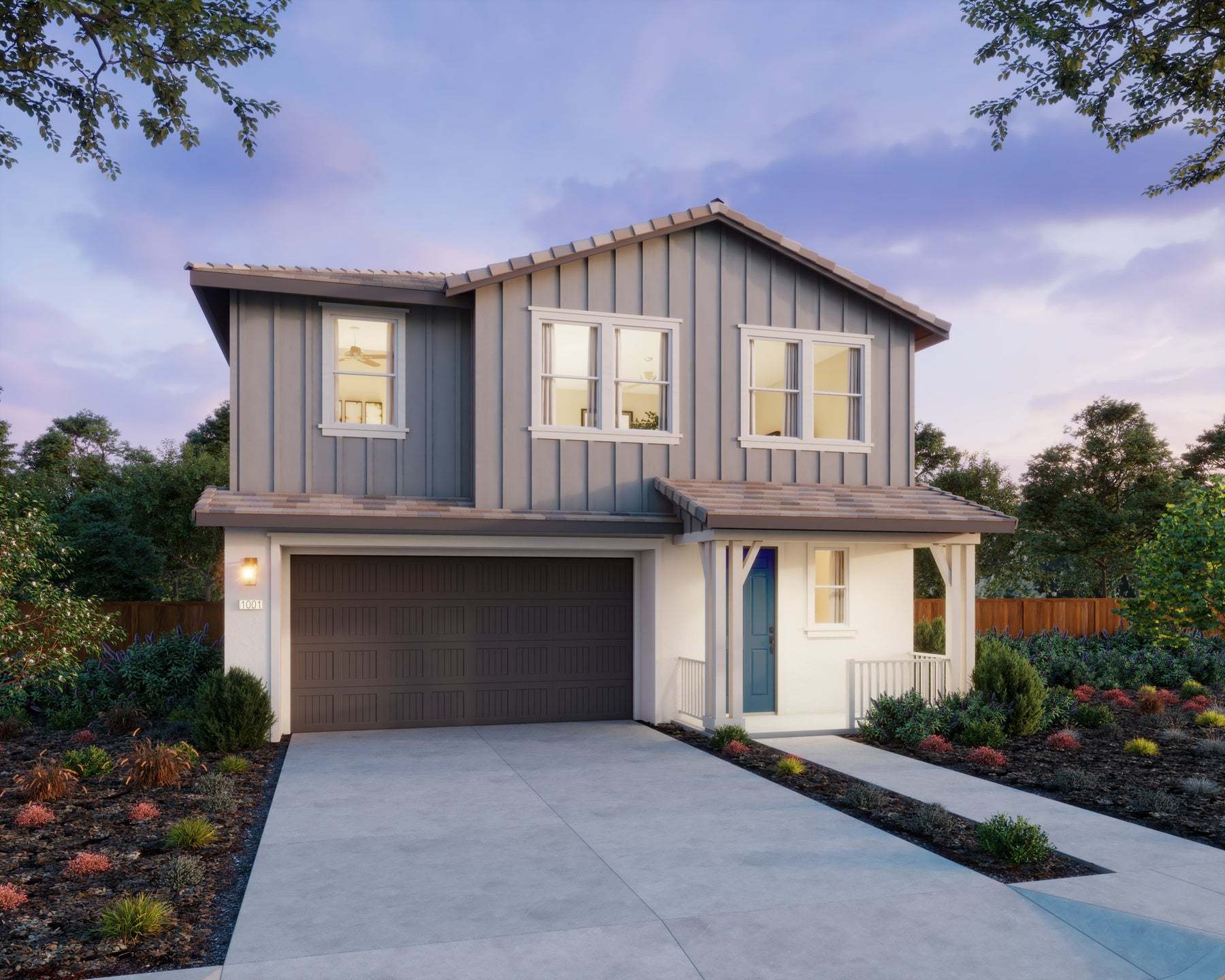 Exterior:Residence 4A | Farmhouse