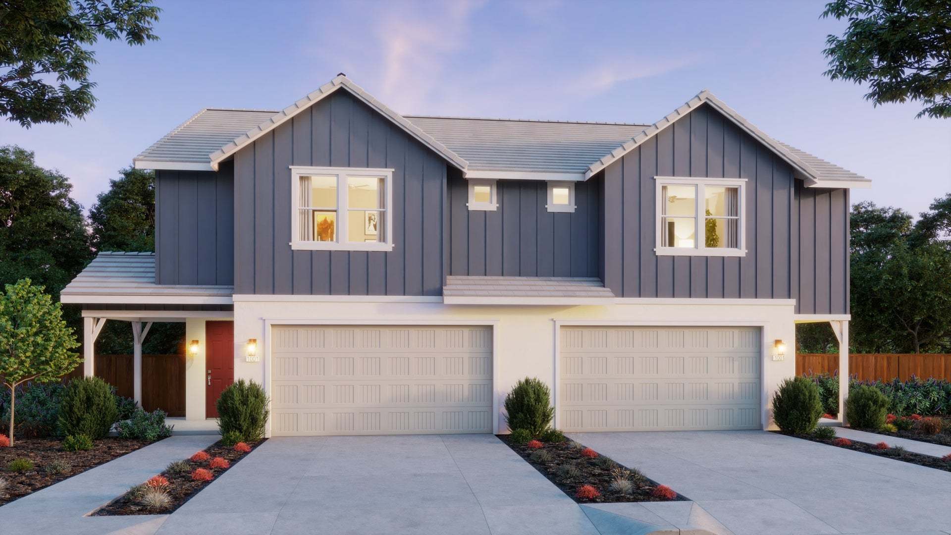 Exterior:Residence 2A | Farmhouse