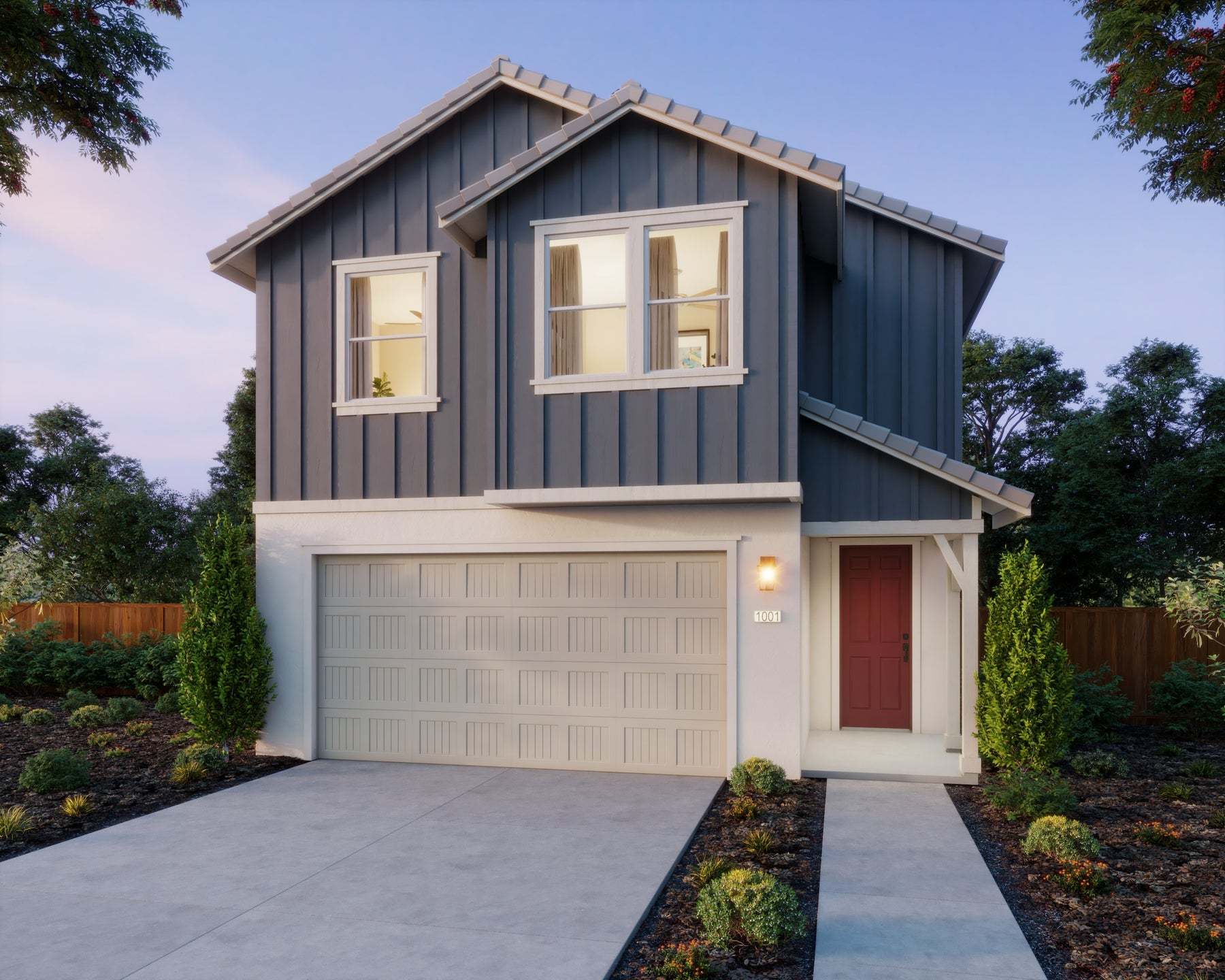 Exterior:Residence 3A | Farmhouse