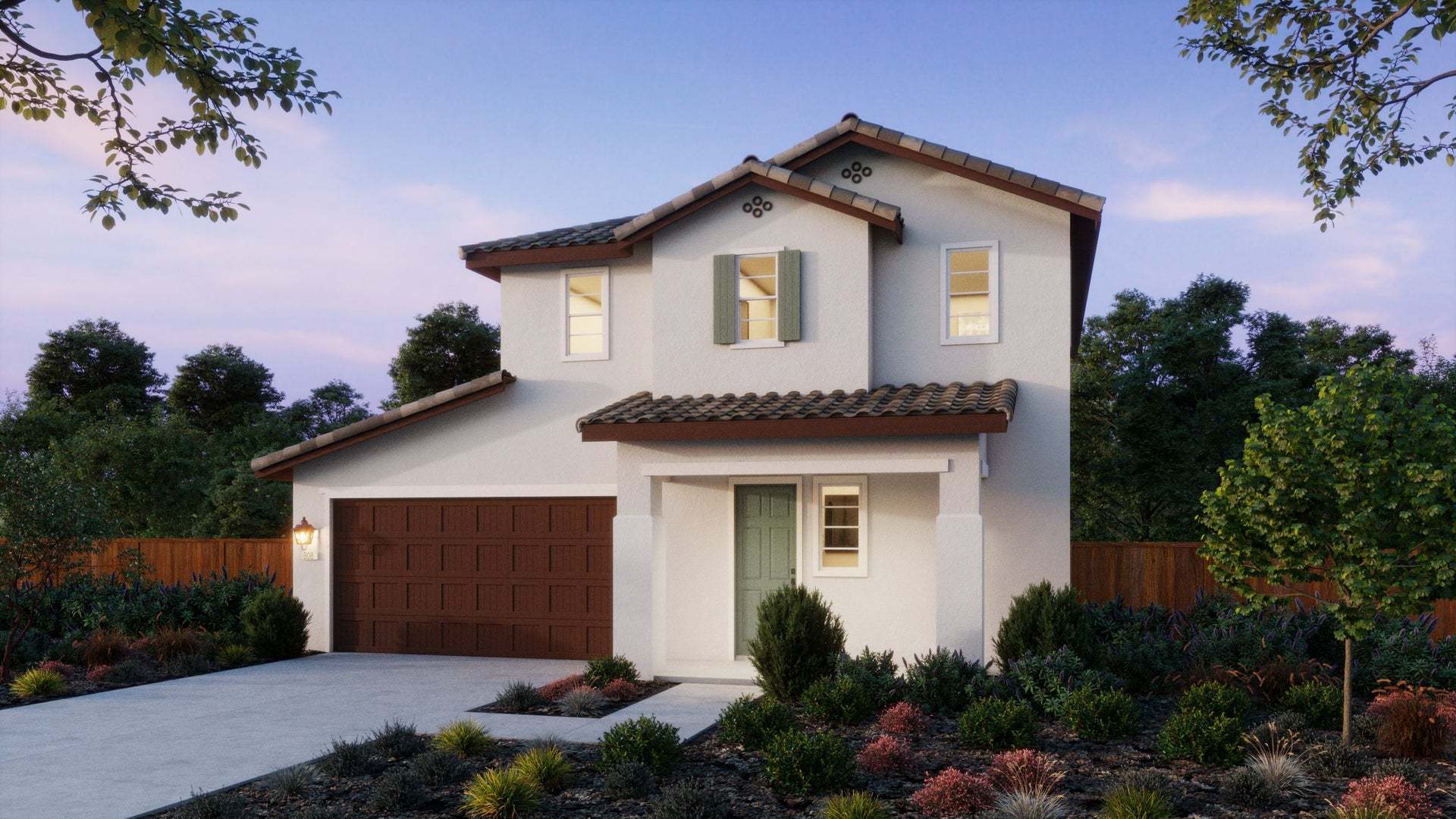 Exterior:Residence 1A | Spanish