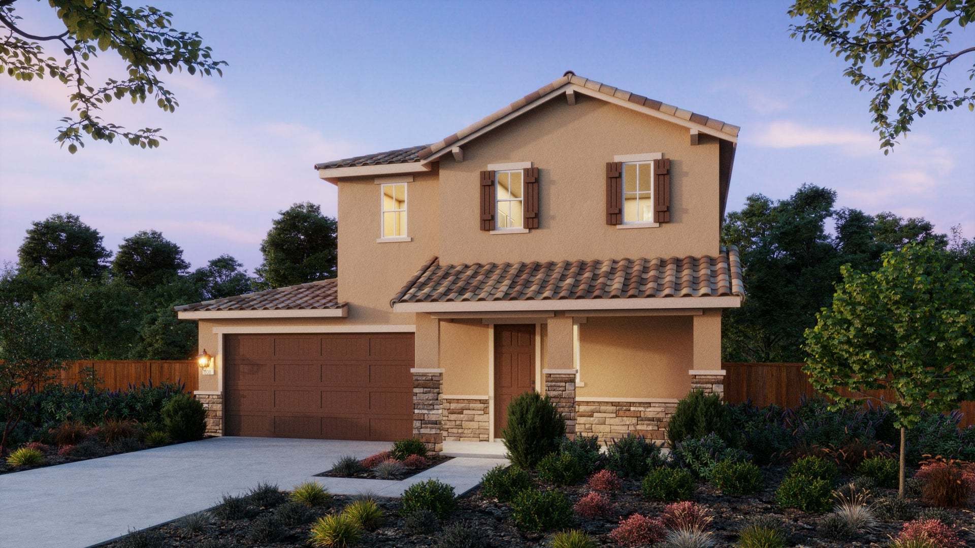 Exterior:Tuscan
