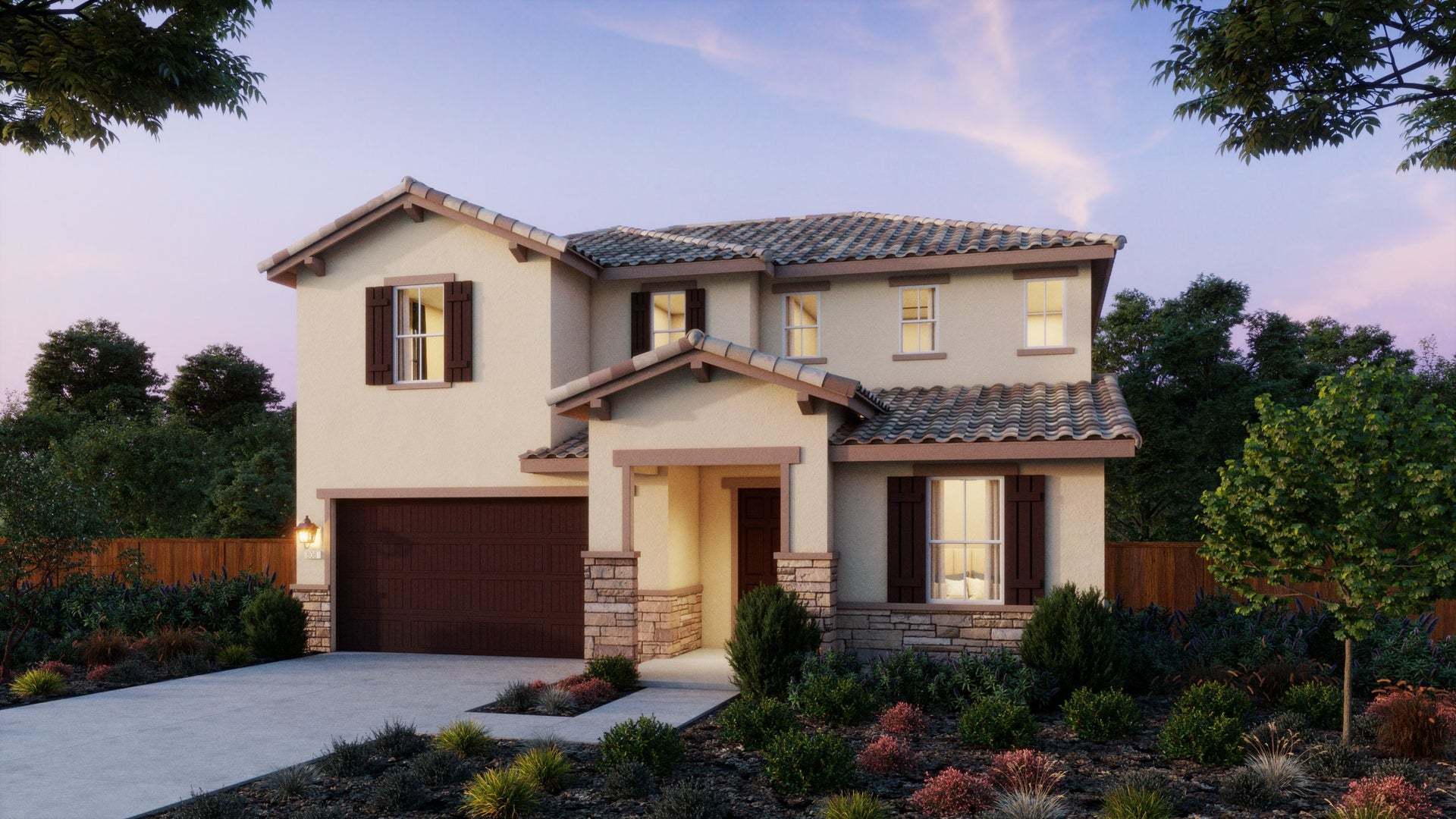 Exterior:Tuscan