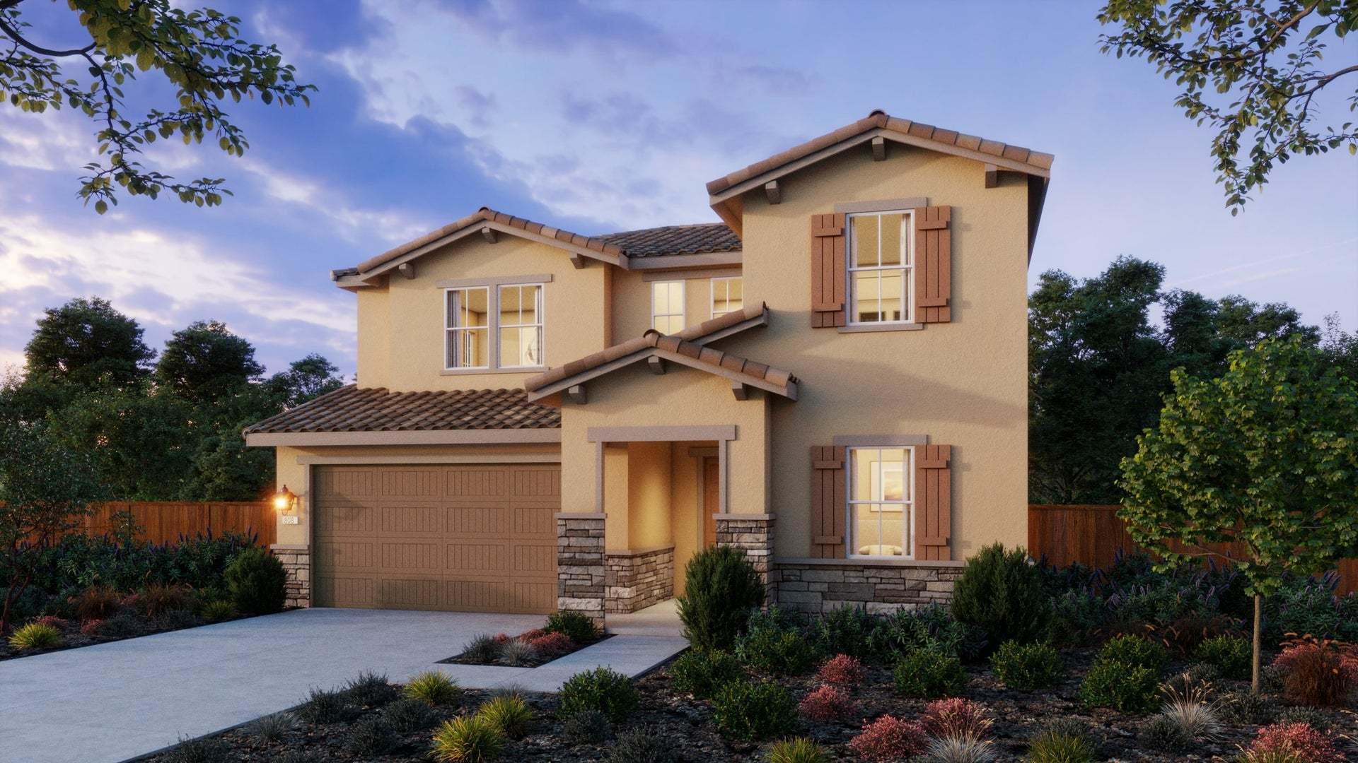 Exterior:Tuscan