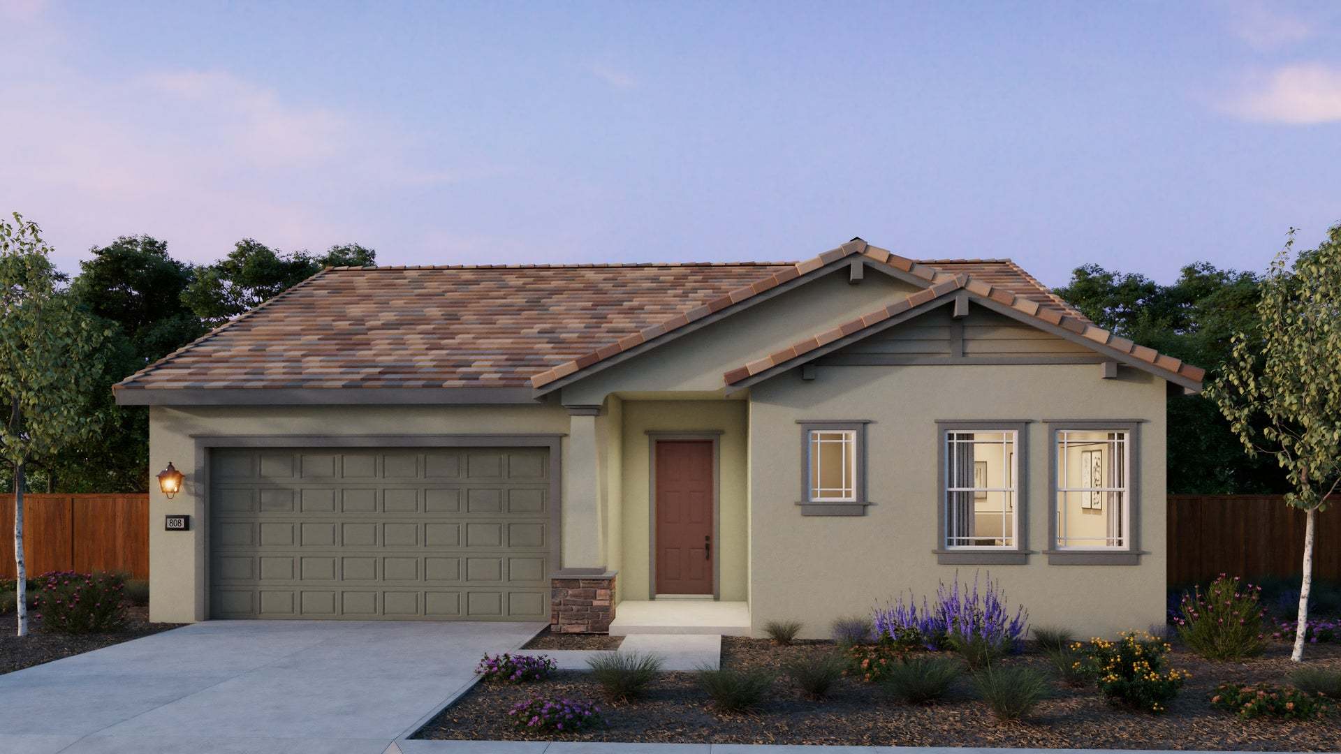 Exterior:Traditional