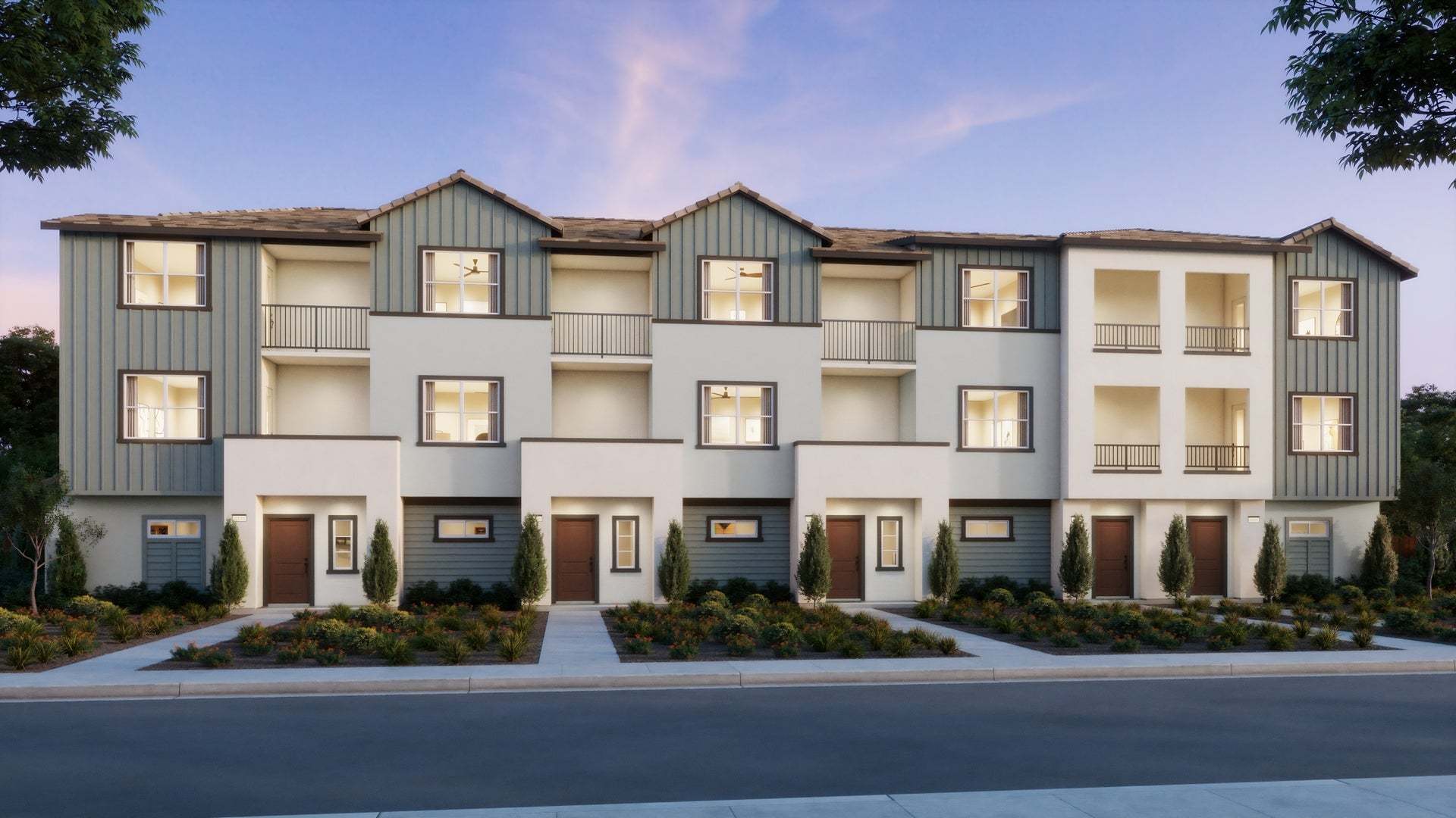 Silverado Terrace:Silverado Terrace Exterior Elevation