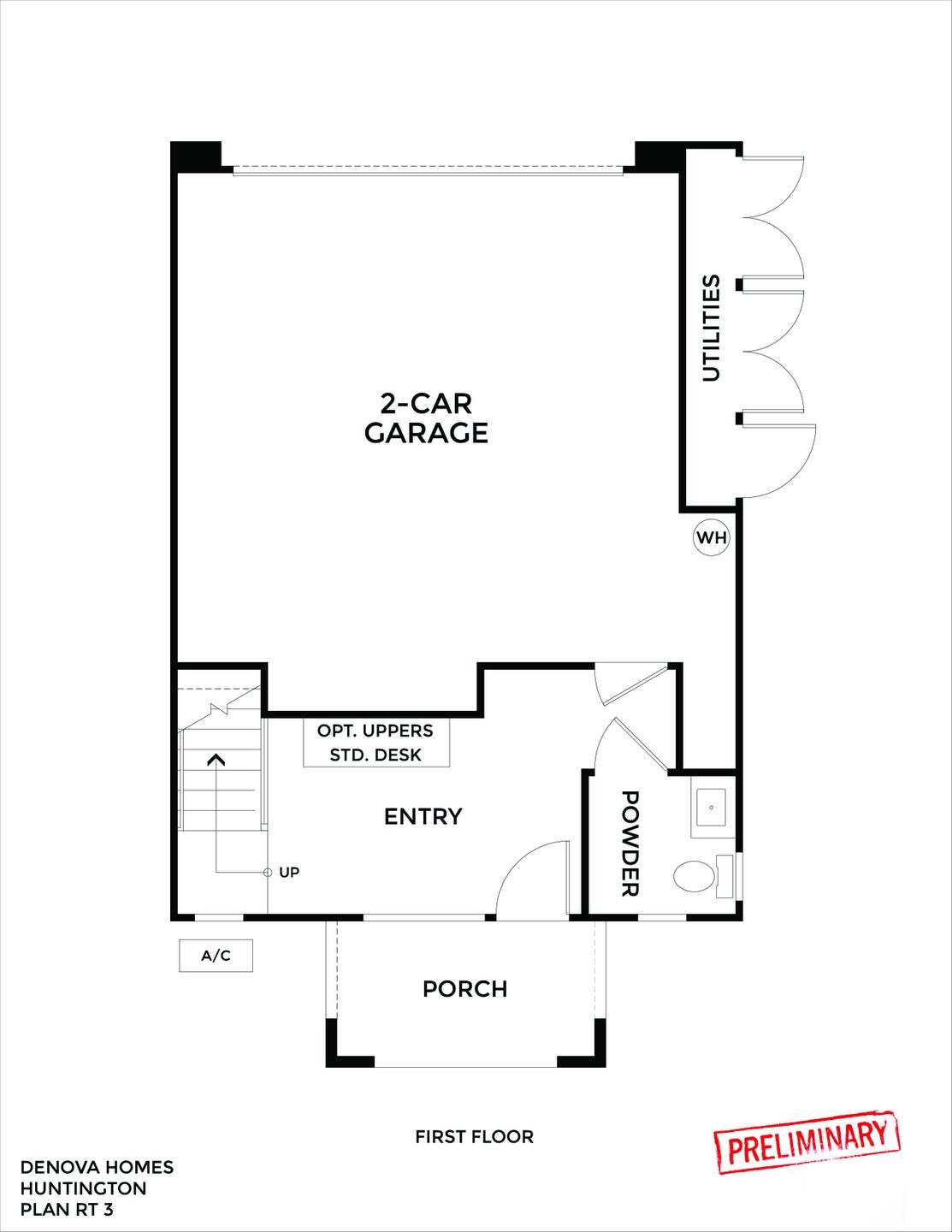 Plano de Planta:Residence 3 | First Floor