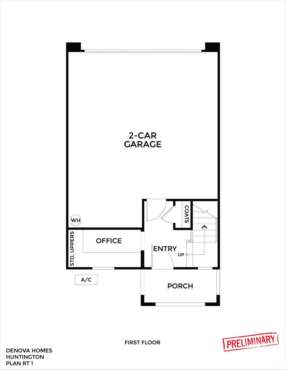 Plano de Planta:Residence 1 | First Floor