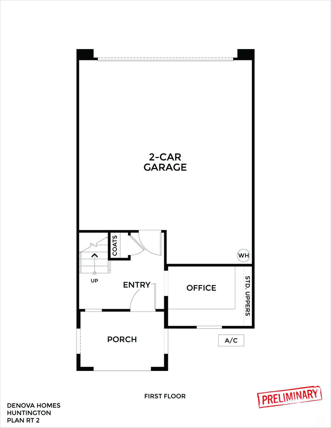 Plano de Planta:Residence 2 | First Floor