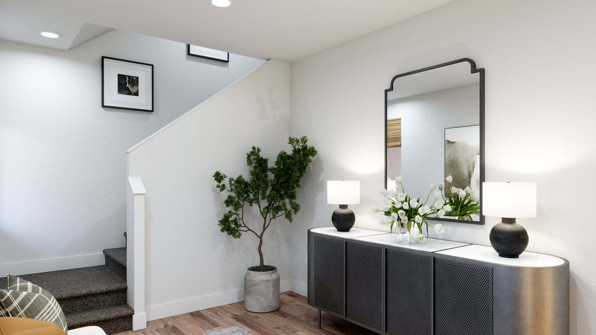 Interior:Residence 5 | Entry