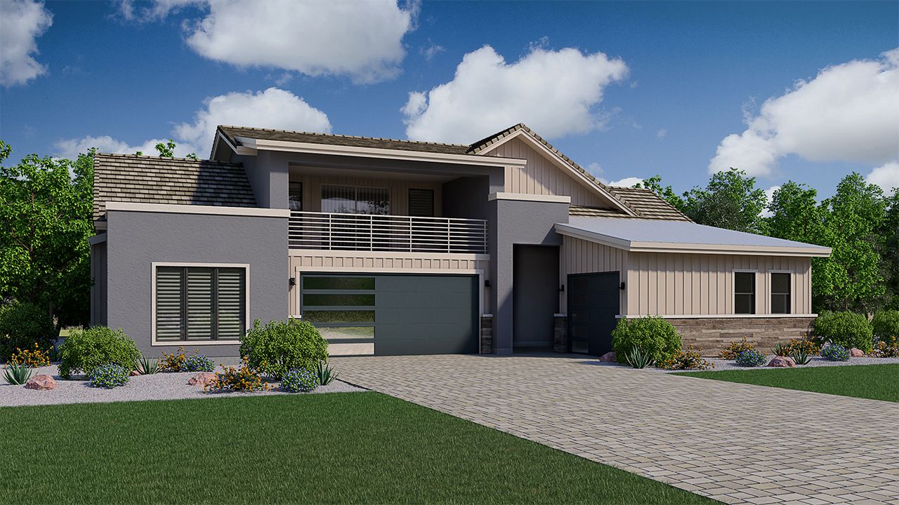 Elevation A:Plan 7