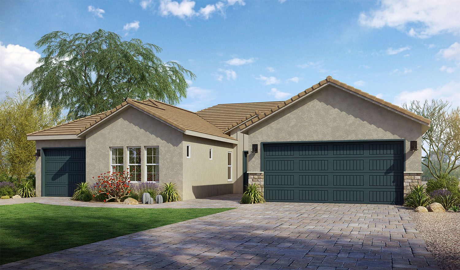 Elevation A:Plan 3