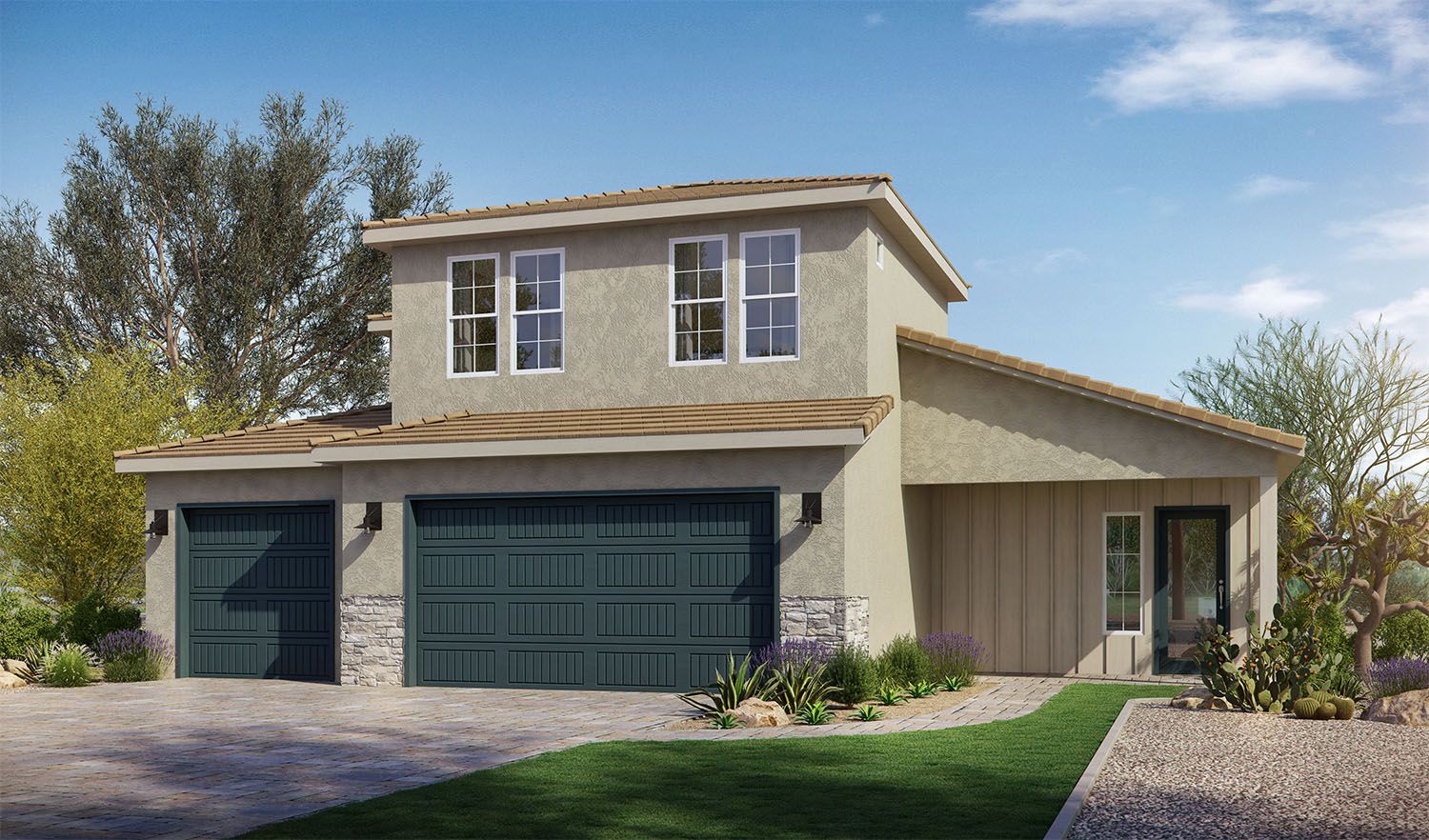 Elevation A:Plan 4