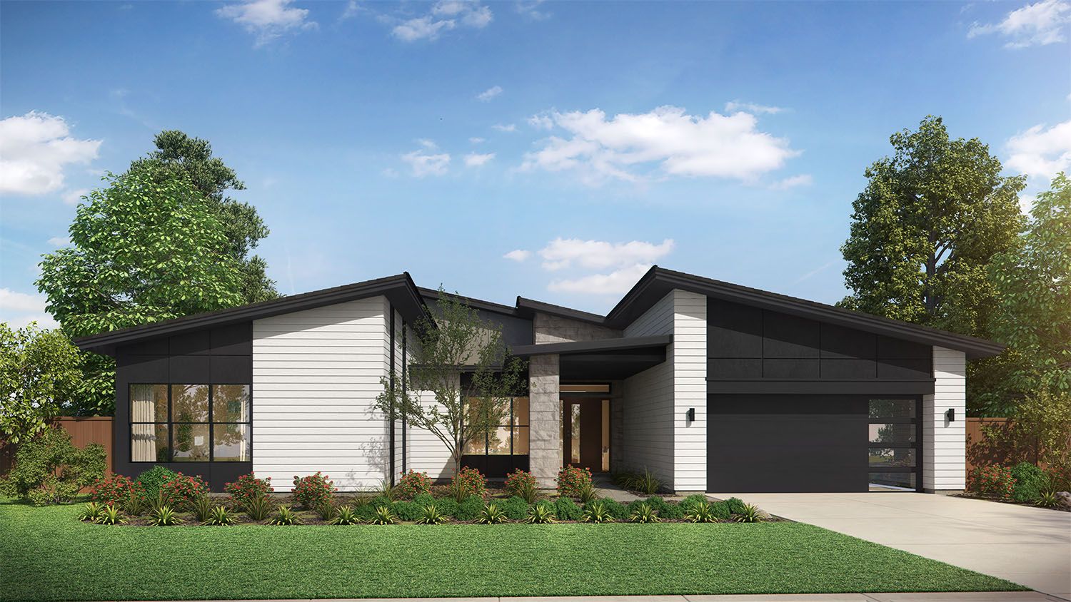 Elevation A:The Preserve