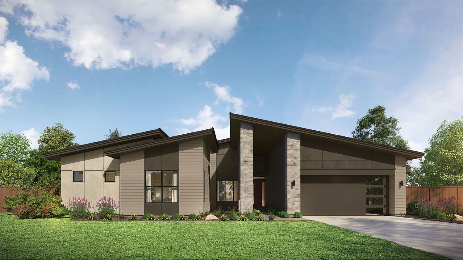 Elevation A:The Preserve