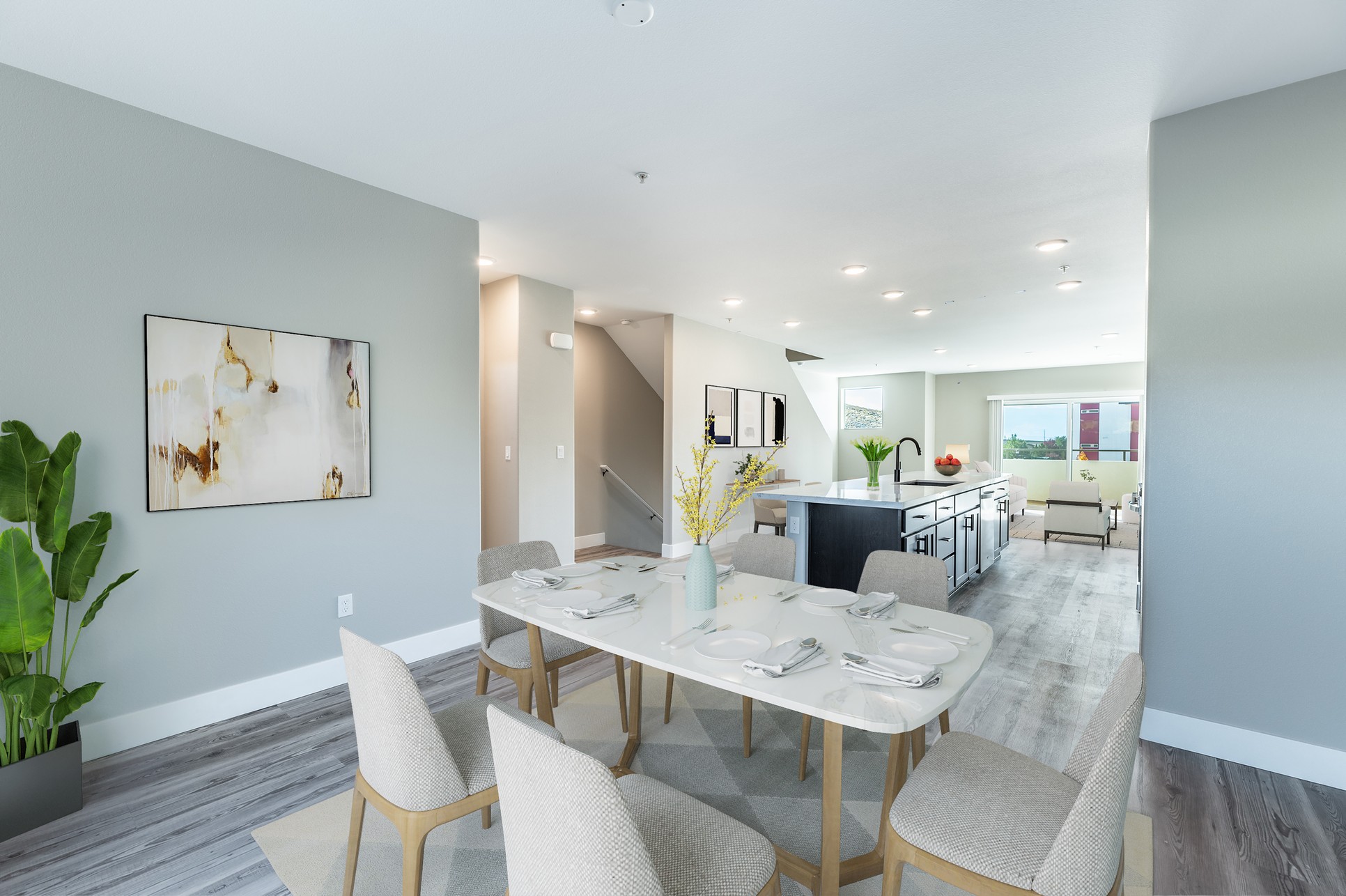 Stunning City View Exec Condo Rentals Downtown image