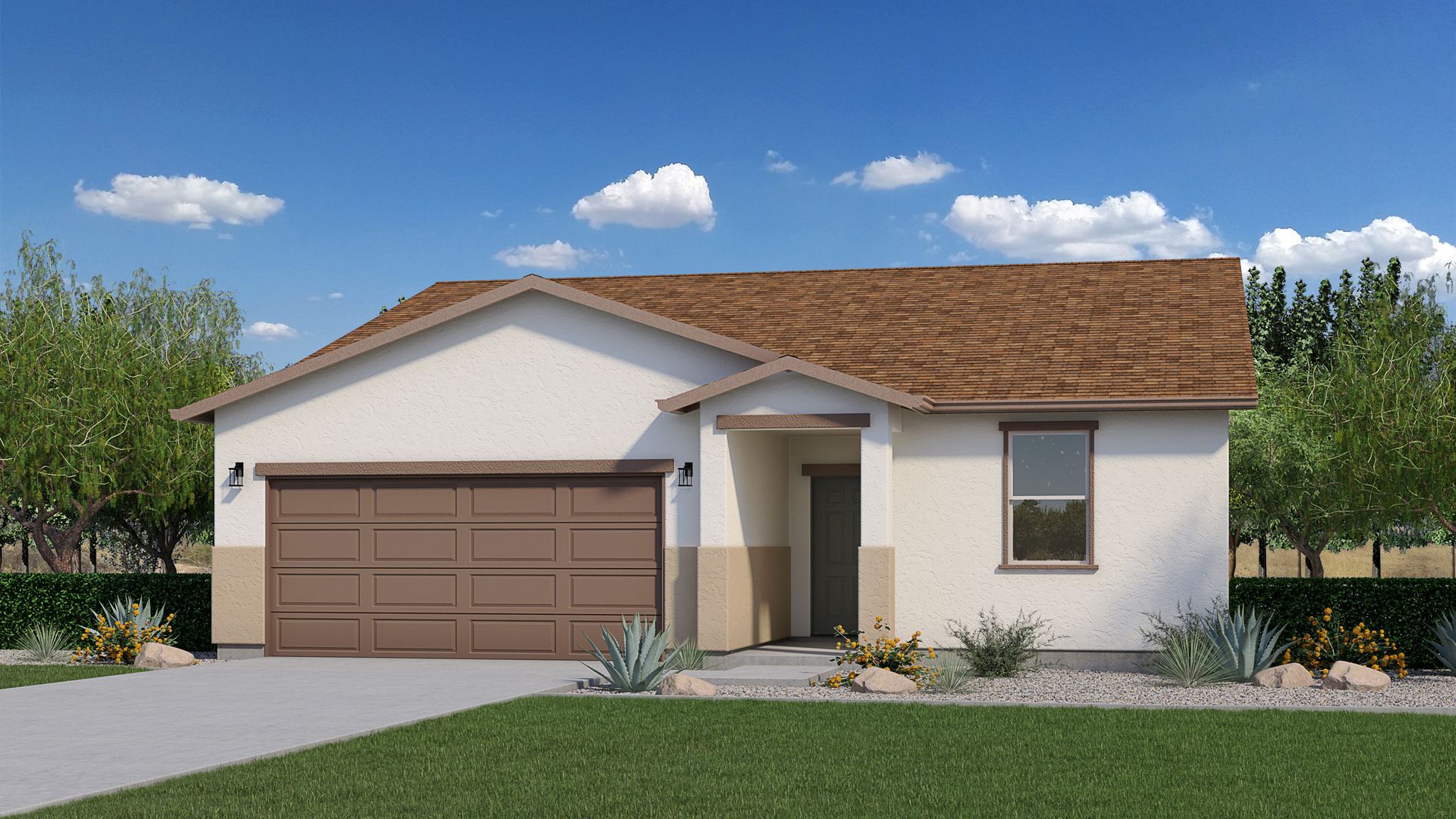 Elevation A:Plan 1