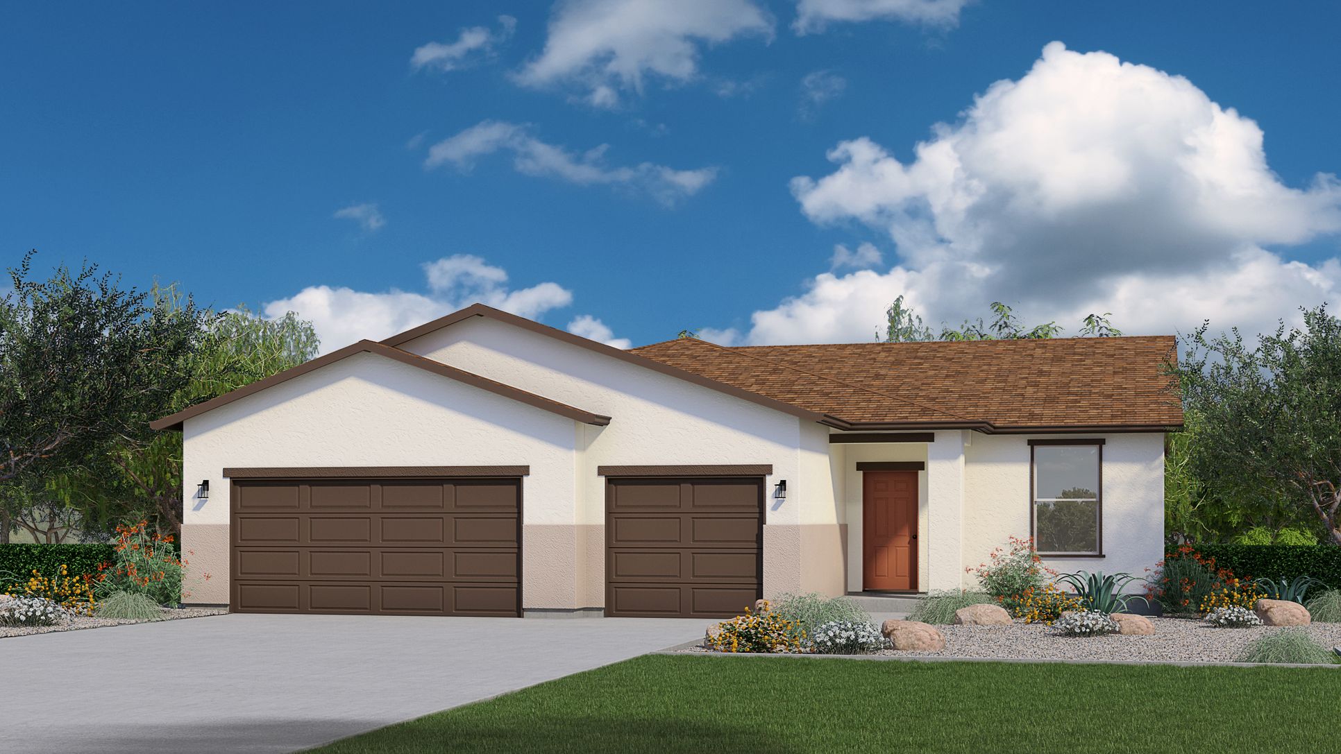 Elevation A:Plan 3