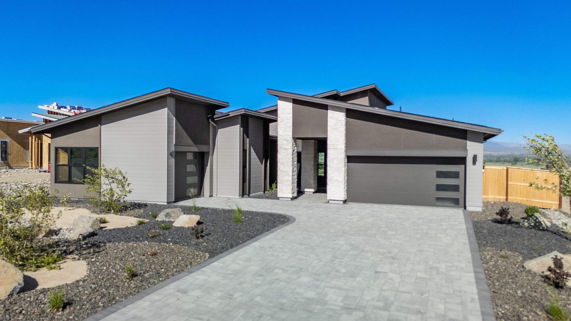 Front of Home:Genoa Lot 157