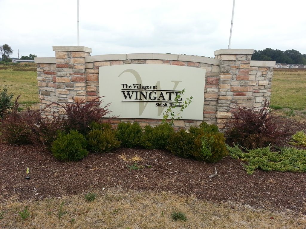 Wingate Entry Monument