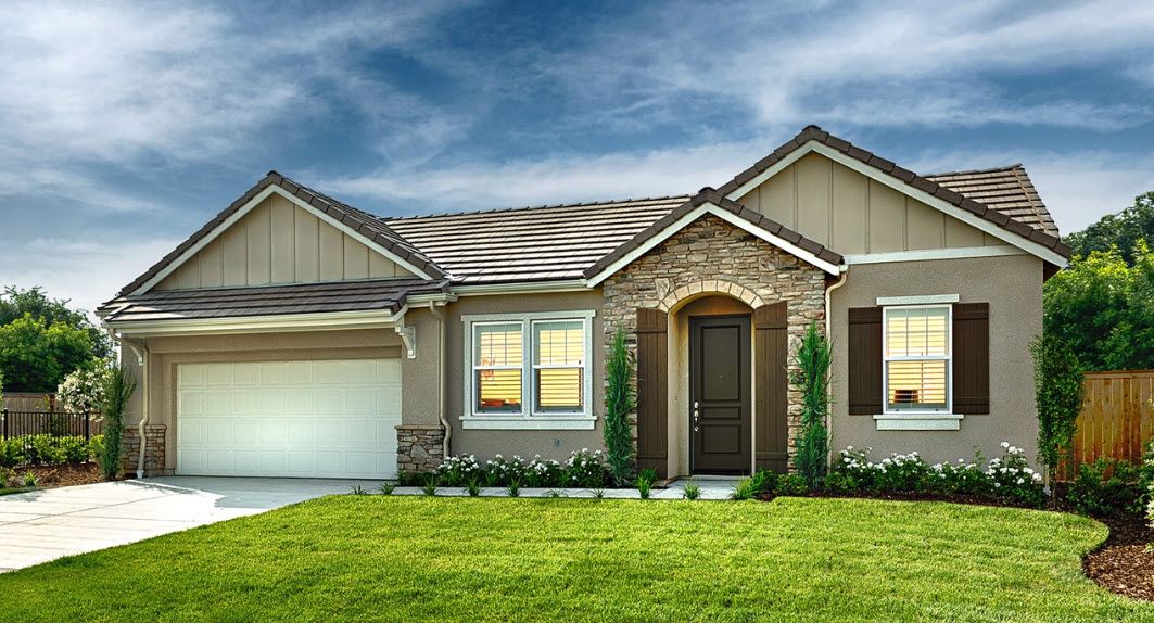 Residence 210 Elevation Cottage