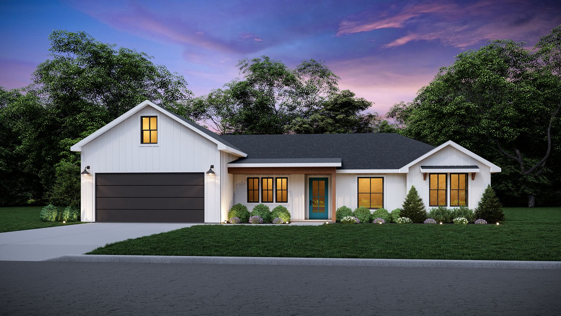 Austin Modern Farmhouse:Modern Farmhouse 