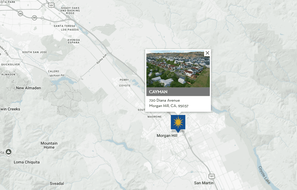 Builder map