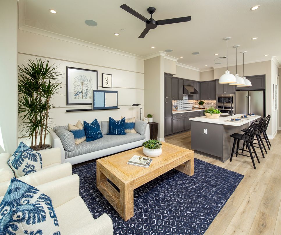 Andalusia in Hill, CA New Homes by Dividend Homes