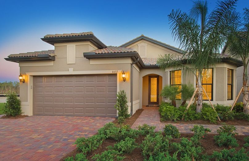 Lakes at Waterway Village in Vero Beach, FL New Homes by DiVosta Homes