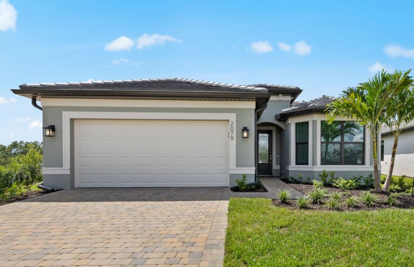 Exterior:Welcoming Mystique Exterior with Impact Glass
